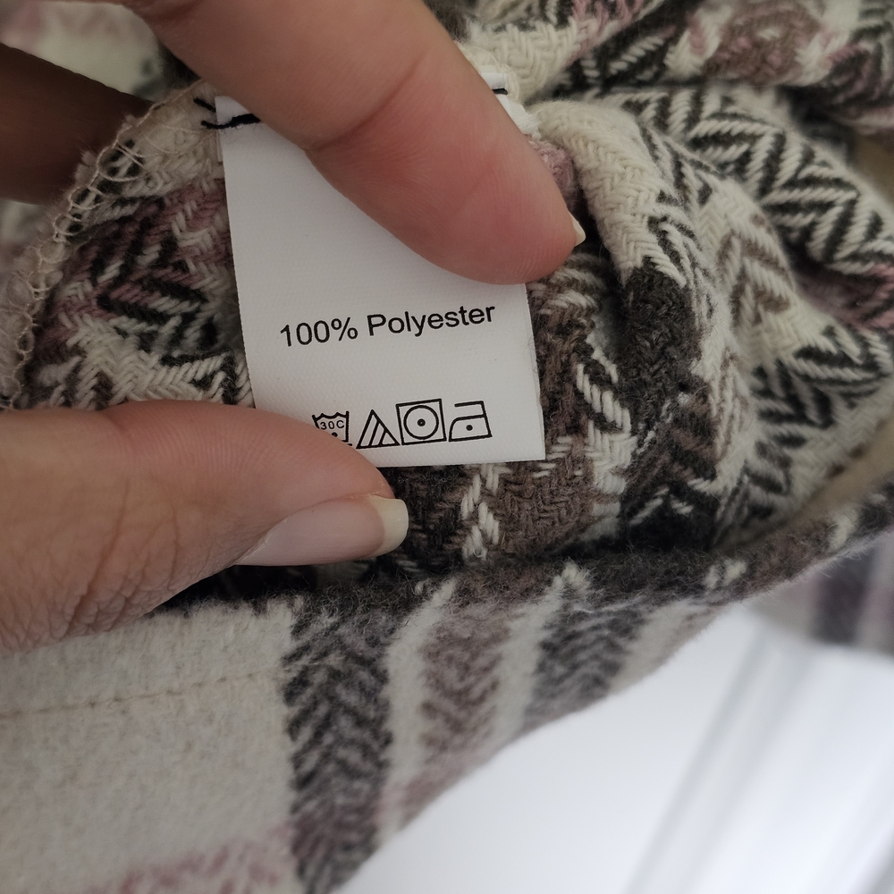 Plaid Button-Up Outerware - Picture 5 of 6